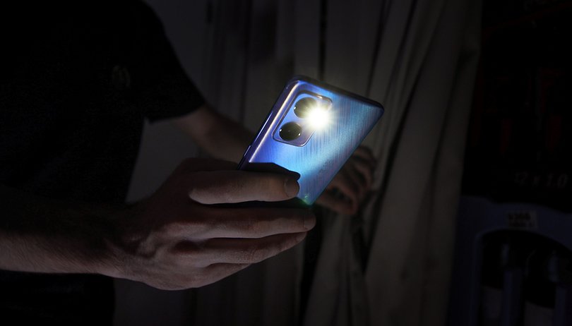 Flashlight Smartphone