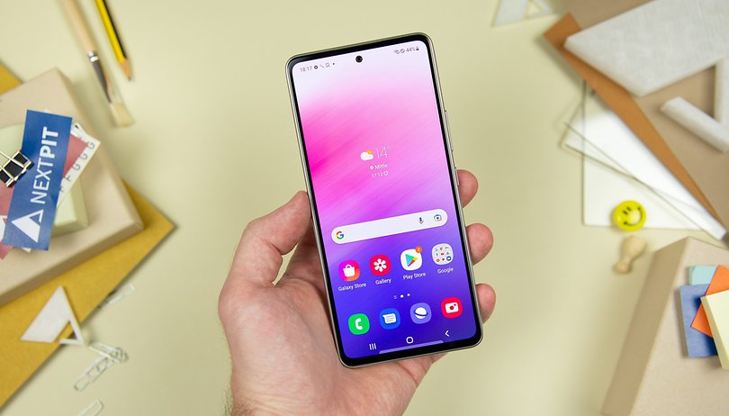 Samsung Galaxy A53 5G Ekranı