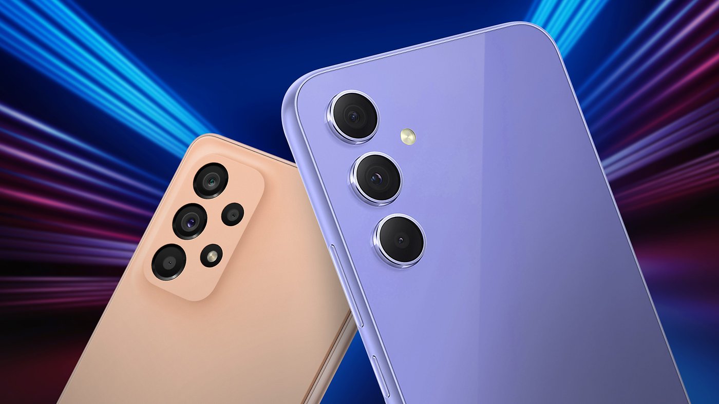 Galaxy A54 vs Galaxy A53: Wie viel besser ist Samsungs neue Mittelklasse