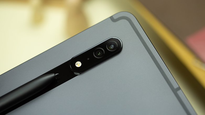 NextPit Galaxy Tab S8 Ultra Camera