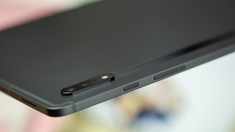 NextPit Galaxy Tab S8 Ultra Edge