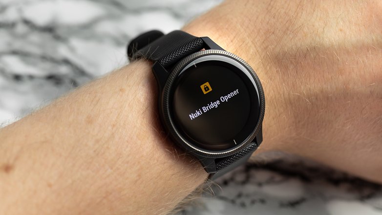 Garmin Venu kann auch Türen öffnen