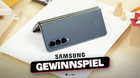 Letzte Chance: Gewinnt ein Samsung Galaxy Z Fold4 im Wert von 1800 Euro!