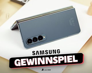 Mega-Gewinnspiel: Samsung Galaxy Z Fold4 im Wert von 1800 Euro!