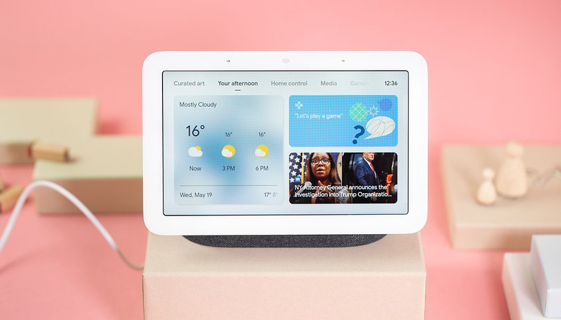 NextPit Google Nest Hub otthon