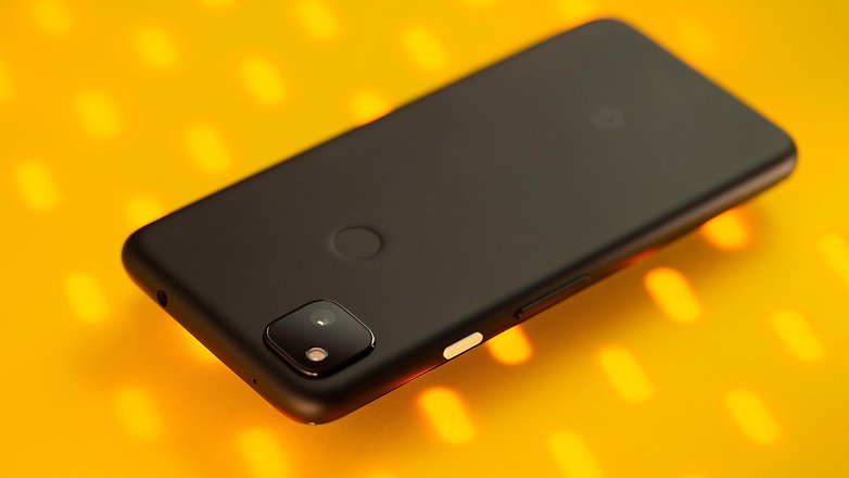 NextPit Google Pixel 4a back