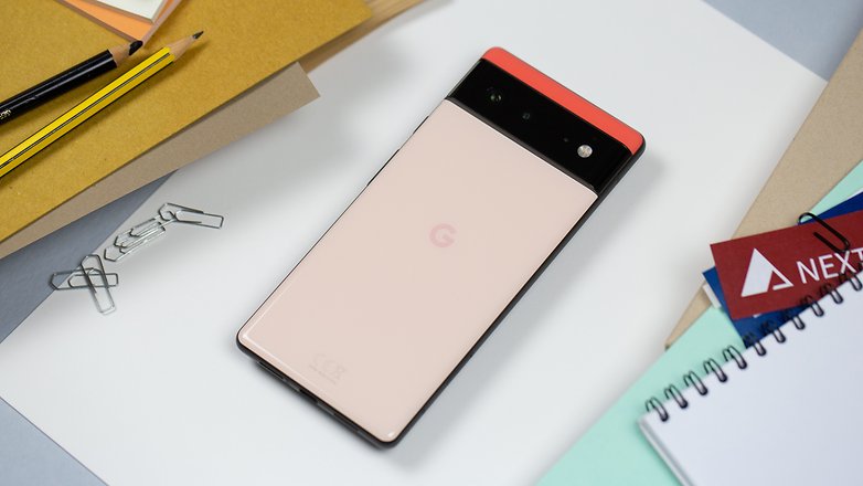 NextPit Google Pixel 6 back