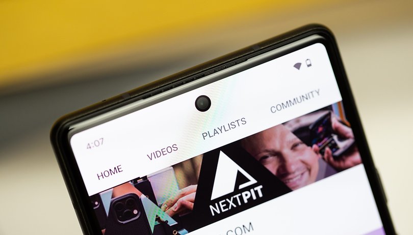 NextPit Google Pixel 6 camera front