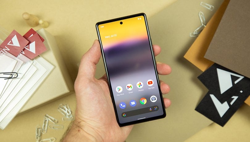 Paparan Google Pixel 6a NextPit