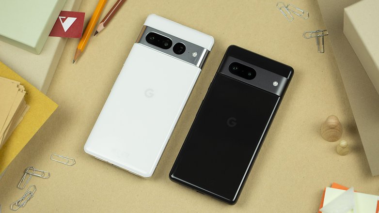 Google Pixel 7 vs. Pixel 7 Pro Design