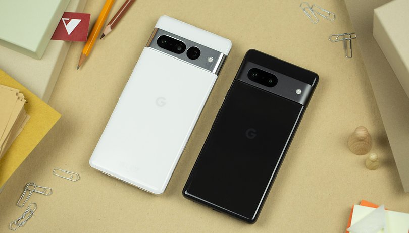 NextPit Google Pixel 7 vs 7 Pro Comparison