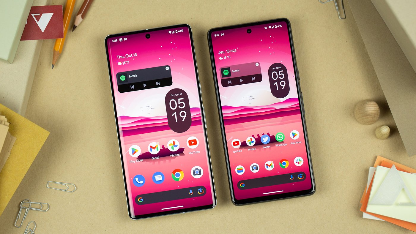 Google Pixel 8 und Pixel 8 Pro sollen bessere Displays erhalten