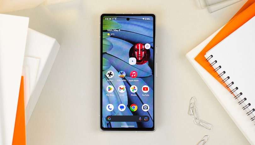 NextPit Google Pixel 7a kijelző