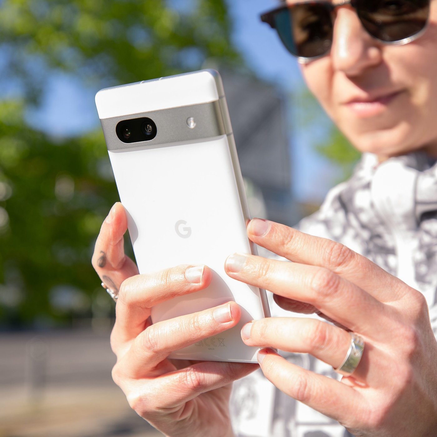 Google Pixel 8a ミント Mint Pixel, The New Phone Color - Google Store