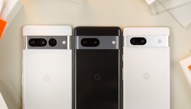 NextPit Google Pixel 7a lwn Pixel 7 lwn Pixel 7 Pro Camera