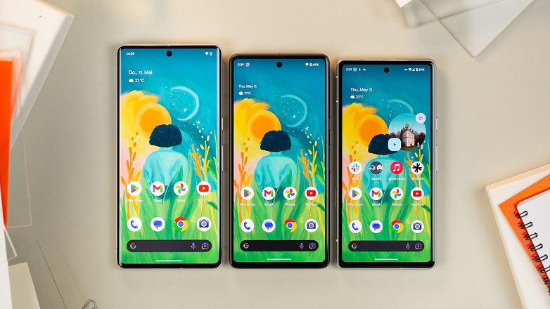 Comparatif gamme Pixel 7