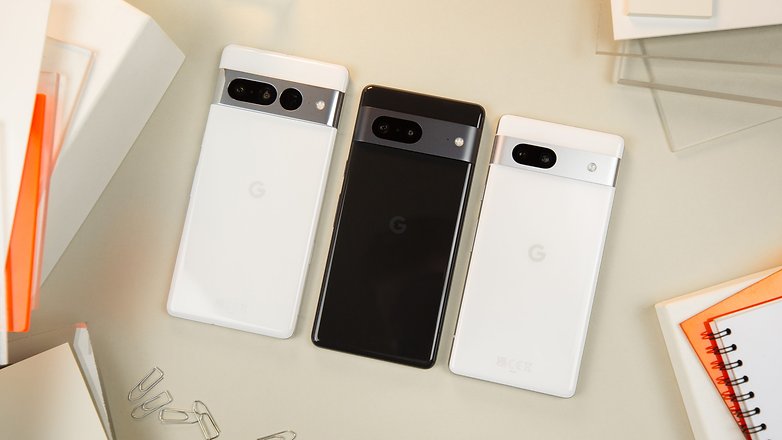 Google 7 series compared