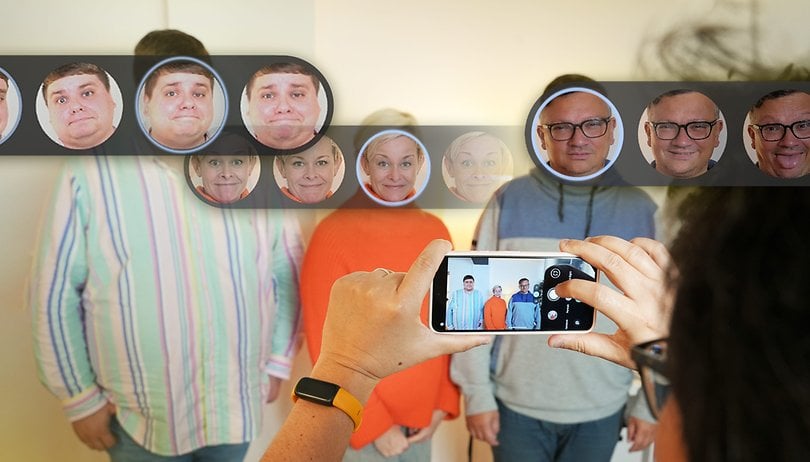 Google Pixel 8 Face Swap