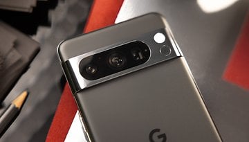 Google Pixel 8 Pro camera close up