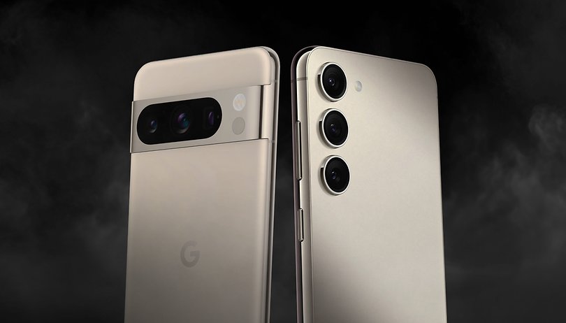 Google Pixel 8 vs Galaxy S23