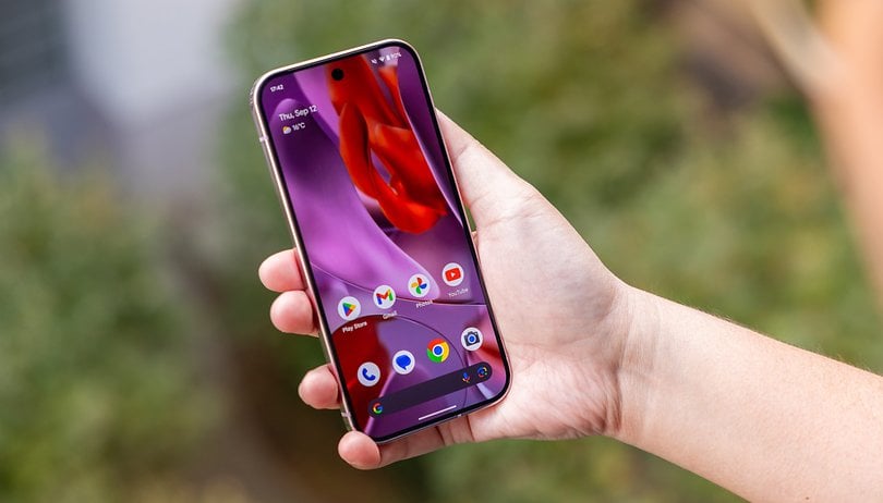 NextPit Google Pixel 9 Pro kijelző