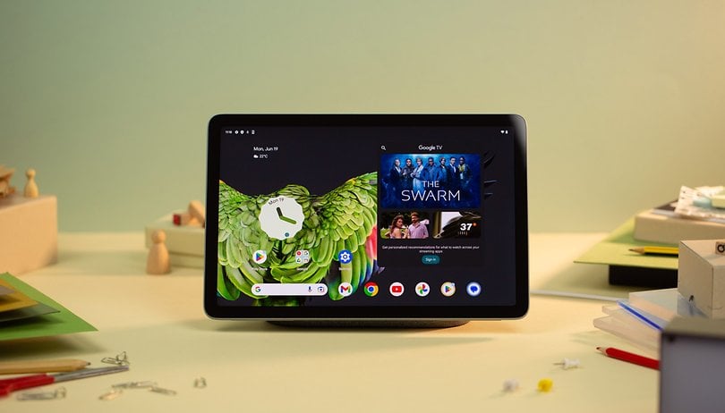 nextpit Paparan Tablet Google Pixel