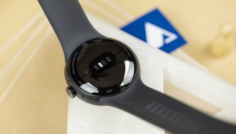 NextPit Google Pixel Watch Sensor