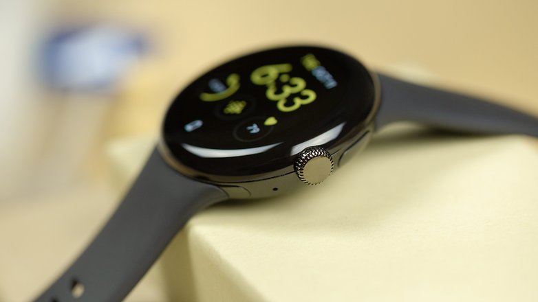 A Google Pixel Watch óráját a Wear OS 3.5 támogatja