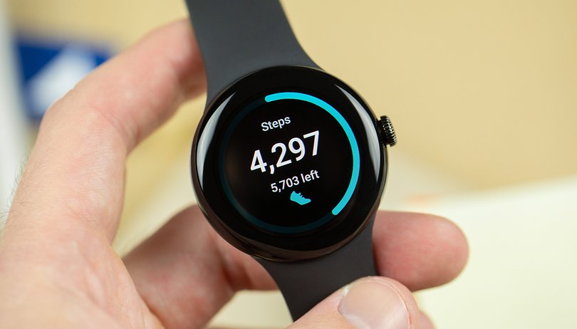 NextPit Google Pixel Watch Steps