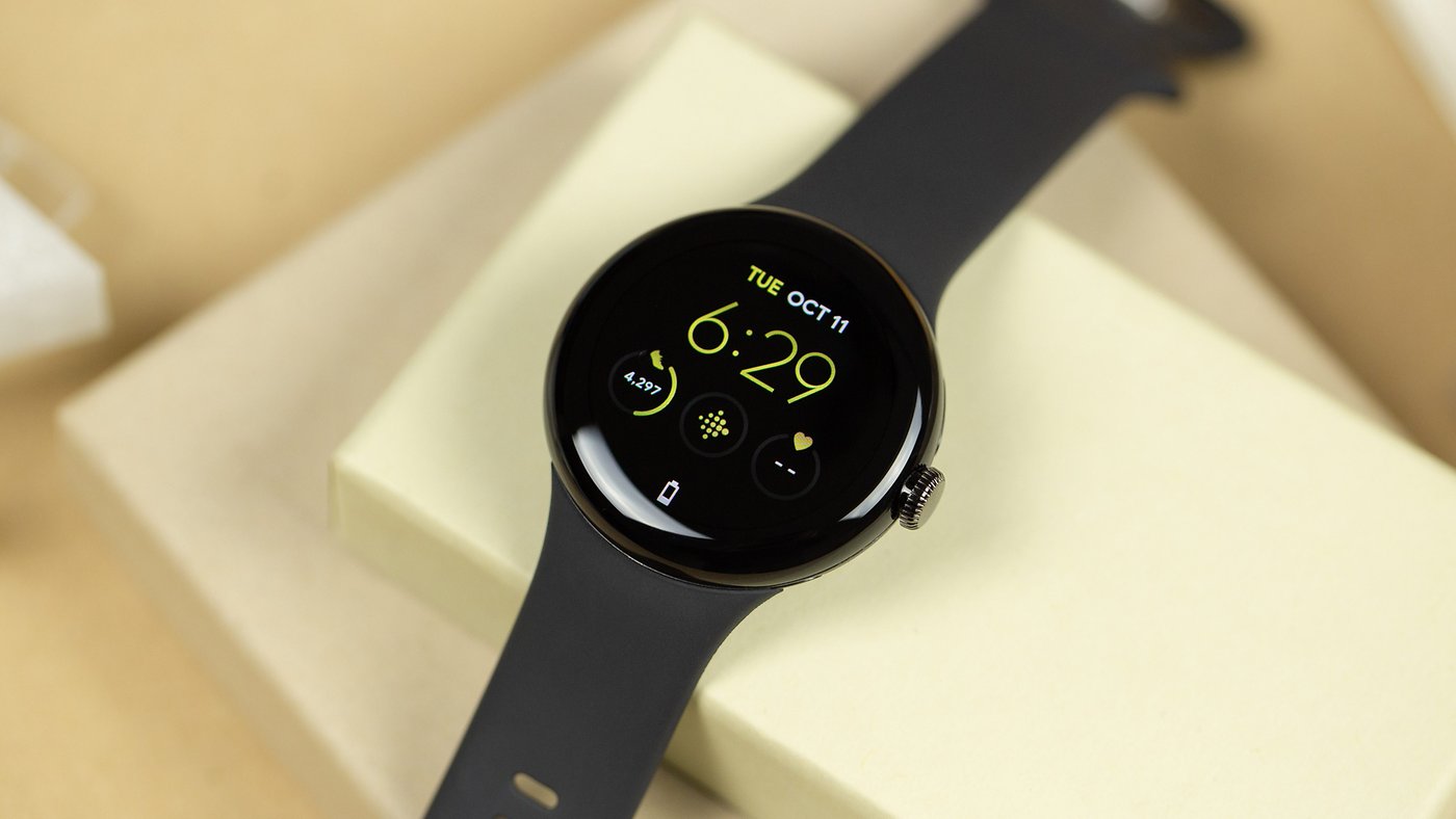 G&uuml;nstiger als auf Kleinanzeigen: Google Pixel Watch nur noch 149 &euro;!
