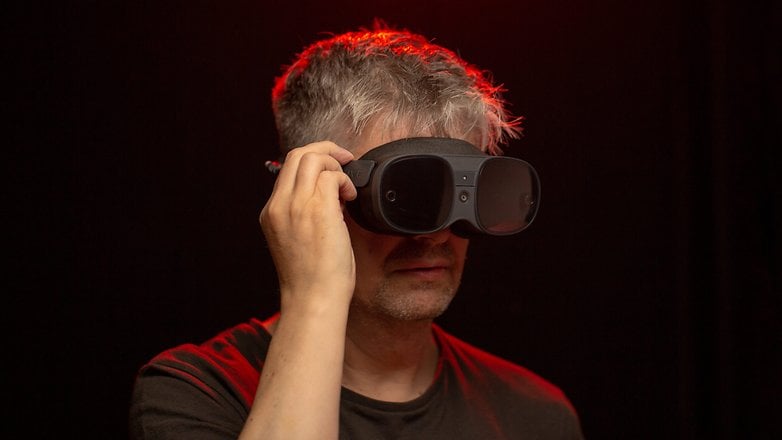 Stefan testet die Vive XR Elite von HTC