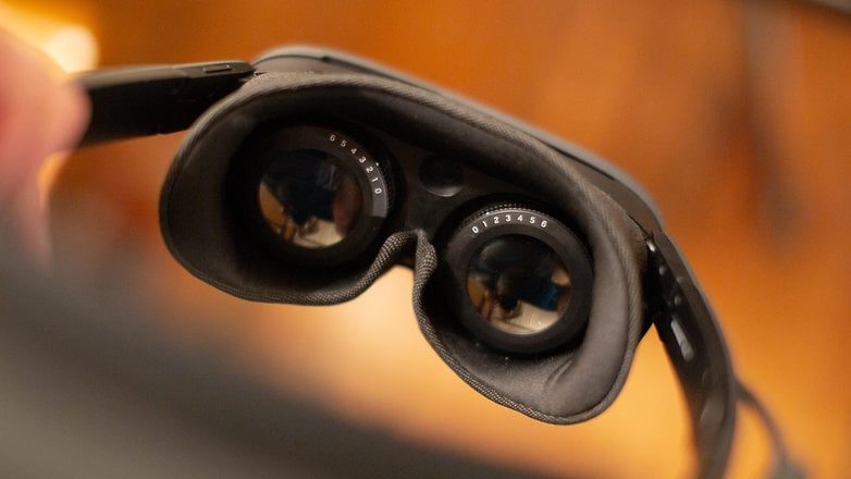 Stefan testet die Vive XR Elite von HTC