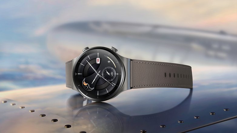 NextPit Huawei WATCH GT 2 Pro Vidar Titanium Body