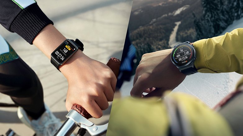 Huawei watch fit vs best sale gt 2