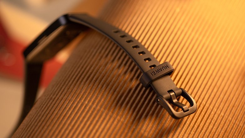 Das Armband des Huawei Band 8
