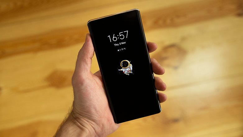 NextPit Huawei Mate 40 Pro lock