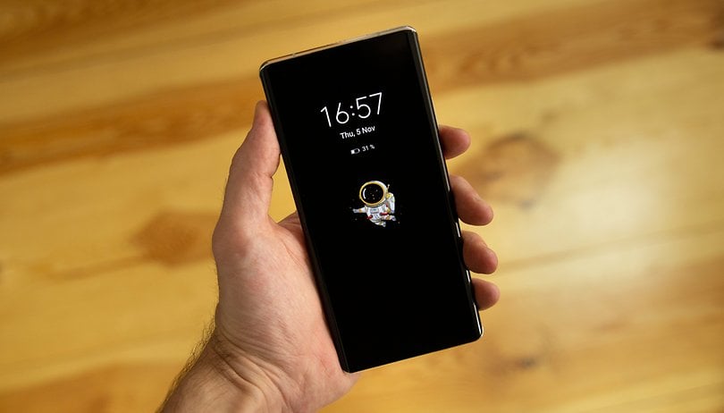 NextPit Huawei Mate 40 Pro lock