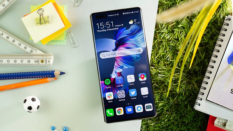 NextPit Huawei Mate 40 Pro screen