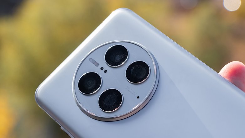 Kamera Huawei Mate 50 Pro secara terperinci