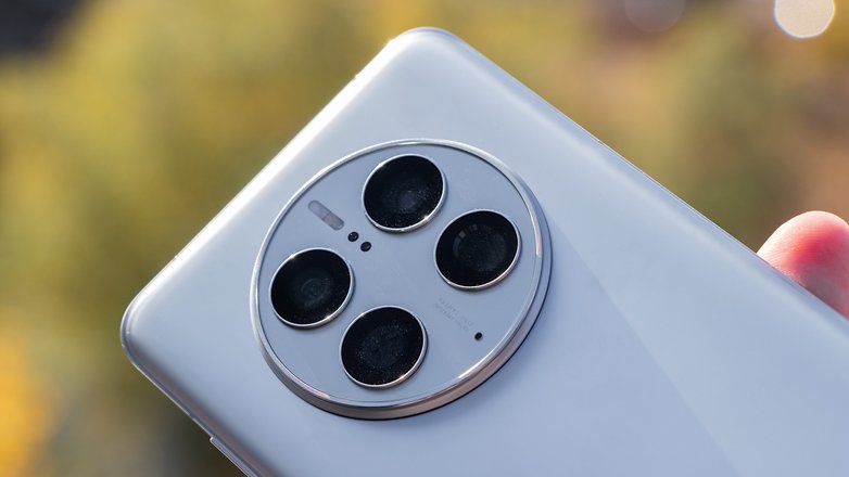 Wir sehen das Huawei Mate 50 Pro.