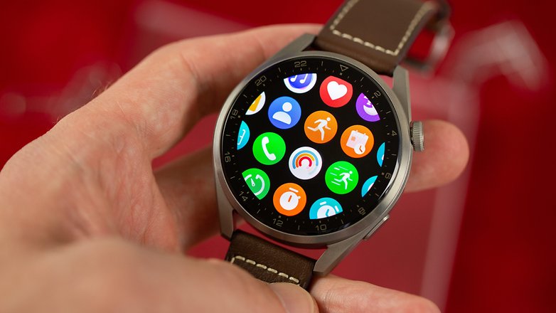 NextPit Huawei Watch 3 Pro apps