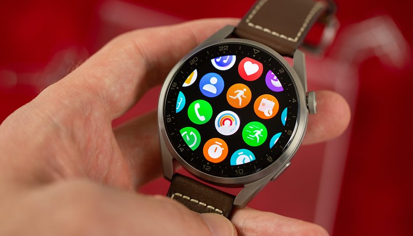 NextPit Huawei Watch 3 Pro apps
