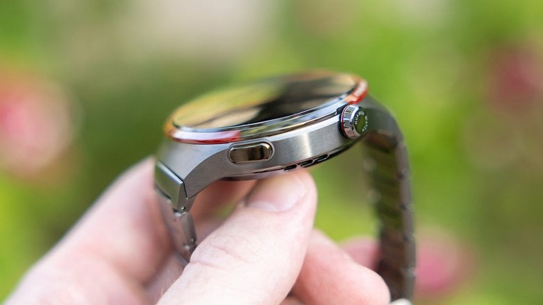 The Huawei Watch 4 Pro has a very long battery life.