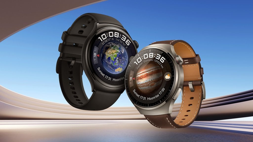 huawei watch 4 vs ticwatch pro 5