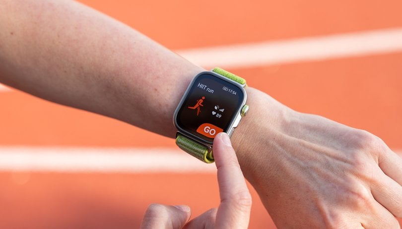 nextpit Huawei Watch 4 Pro Run