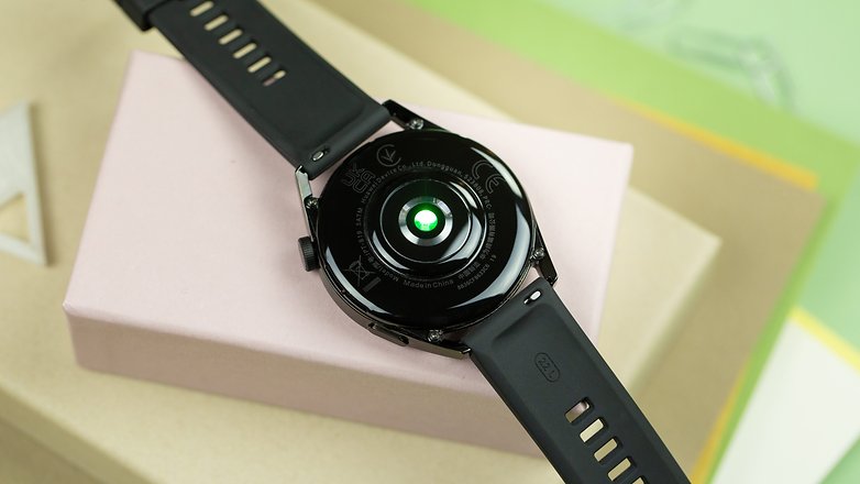 NextPit Huawei Watch GT 3 Sensor