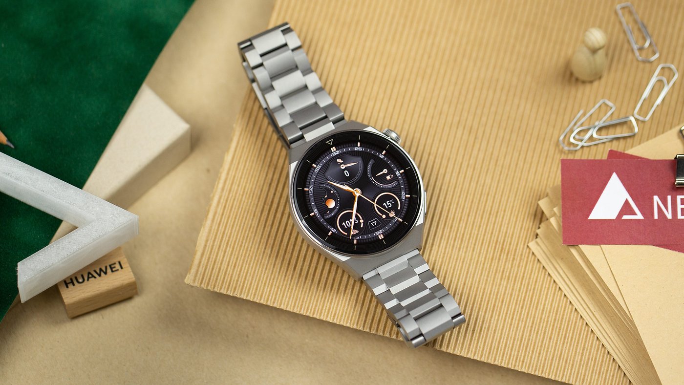 Huawei Watch GT3 Pro review noble smartwatch with ankle monitor