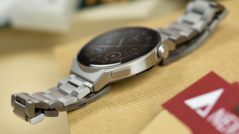 Huawei Watch GT 3 Pro from the side