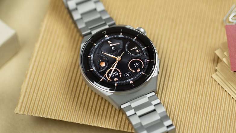 Huawei Watch GT3 Pro von oben