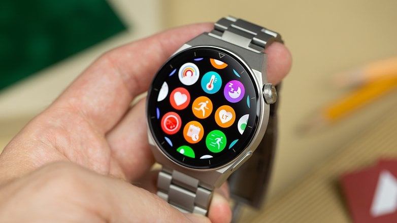 Huawei Watch GT 3 Pro App-Ansicht